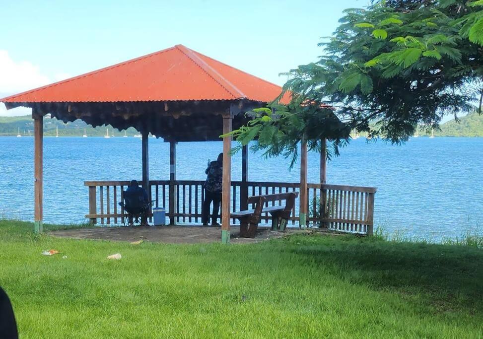 Studio Ti Plezi 26M A 2 Pas Marina Du Marin Climatise Parking Le Marin Екстериор снимка